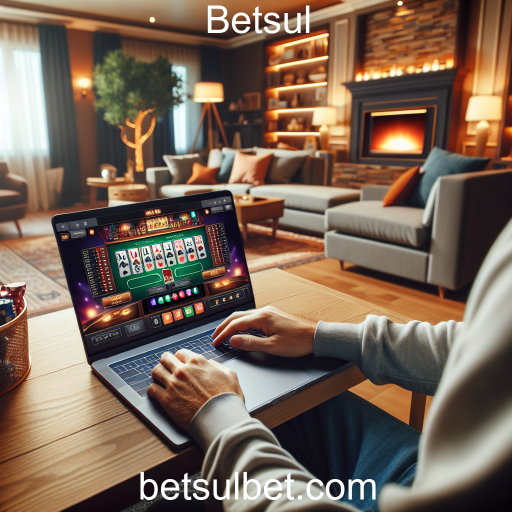 Explore a Emoção dos Jogos Ao Vivo no Betsul
