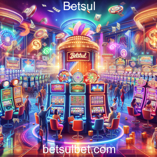 Explore o Mundo das Máquinas Slot no Betsul